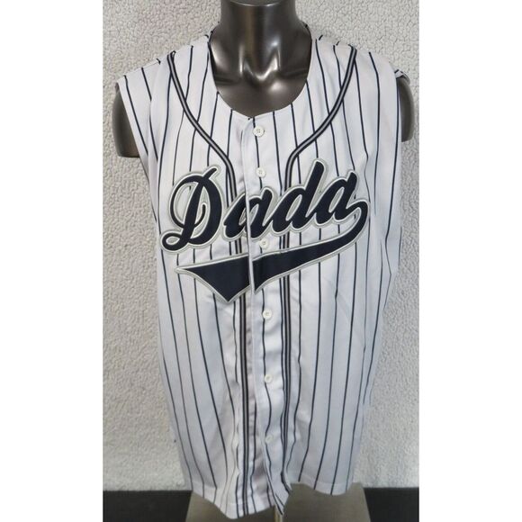 Vintage Damani Dada Supreme Sleeveless Baseball Jersey Y2K